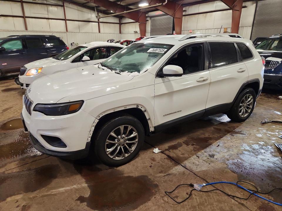 JEEP CHEROKEE 2020 con VIN 1C4PJMLB5LD509076 - Foto de la subasta