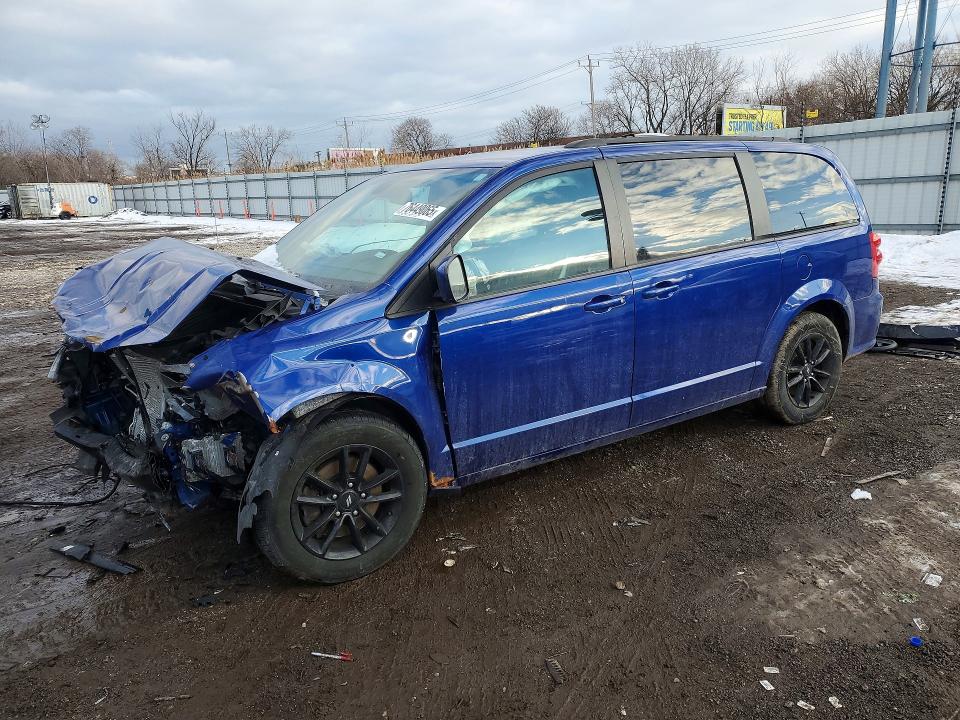 DODGE GRAND CARAVAN 2019 with VIN 2C4RDGEG2KR692099 - Photo from auction
