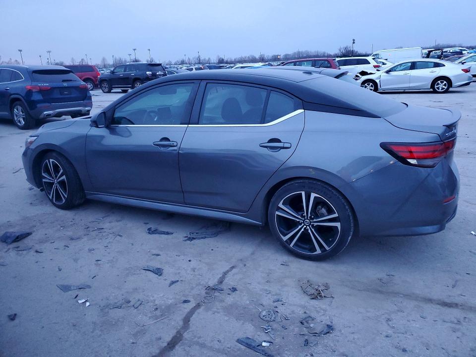 Photo 2 from auction – 2023 NISSAN SENTRA with VIN 3N1AB8DV7PY235050