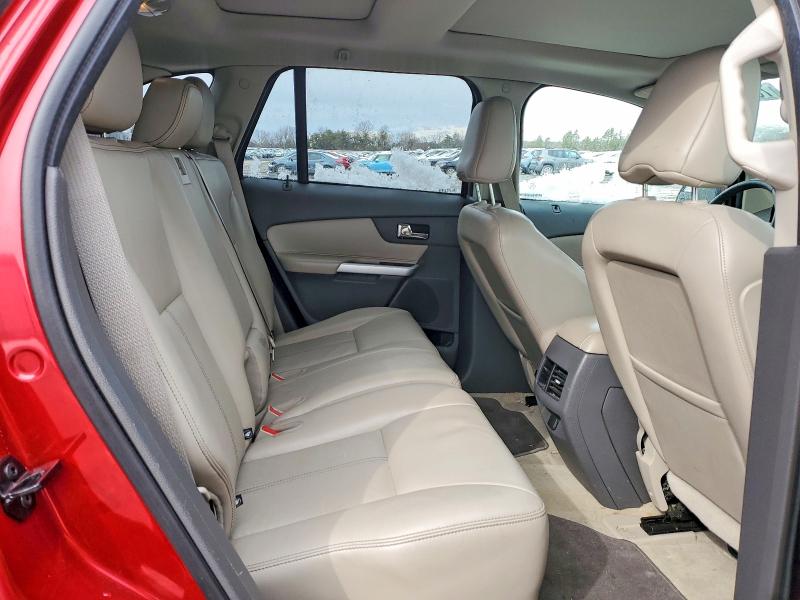 Photo 11 from auction – 2012 FORD EDGE with VIN 2FMDK3J93CBA12877