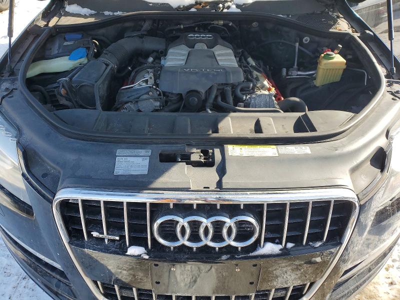 Photo 12 from auction – 2015 AUDI Q7 PREMIUM with VIN WA1LGAFE9FD011155