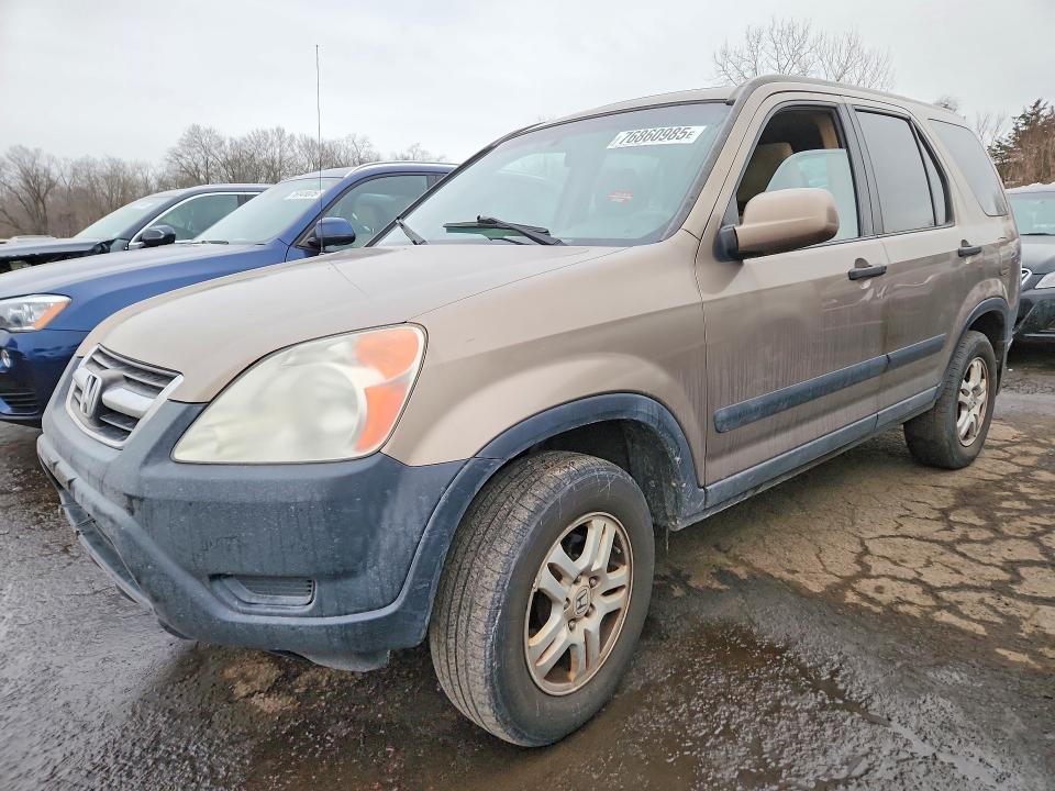 HONDA CR-V 2003 with VIN SHSRD78883U111182 - Photo from auction
