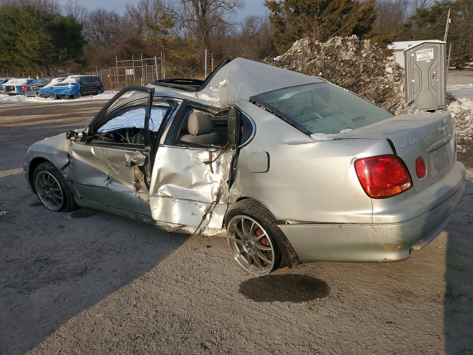 Photo 2 from auction – 2004 LEXUS GS 300 with VIN JT8BD69S340196976