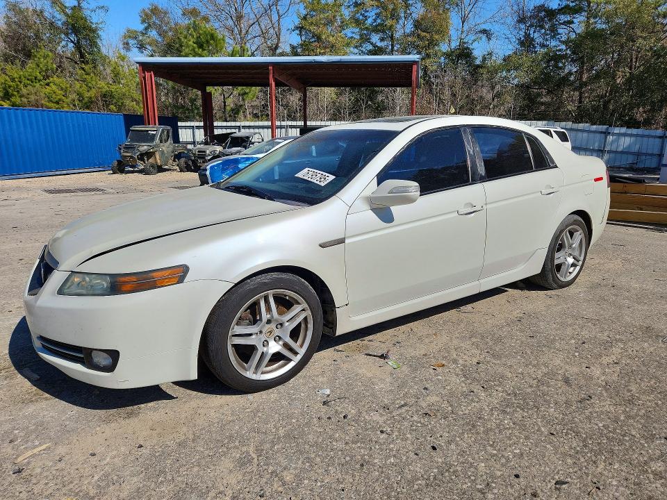 ACURA TL 2008 with VIN 19UUA66278A049035 - Photo from auction