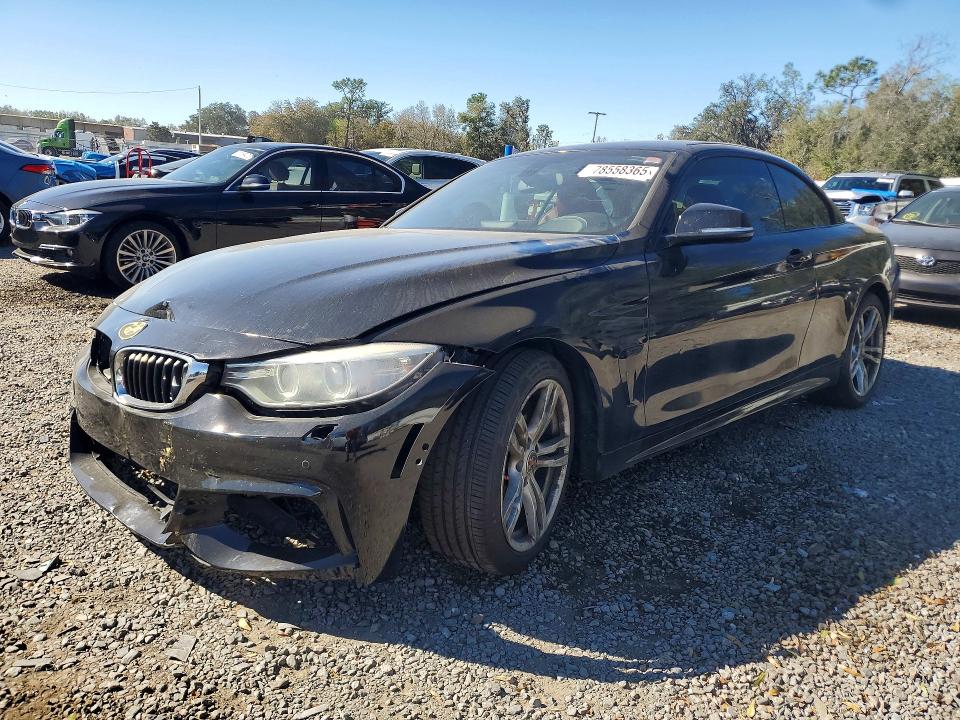 BMW 428 2014 with VIN WBA3V5C56EJ969383 - Photo from auction