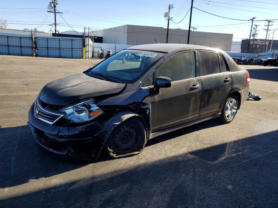 NISS VERSA 2010 with VIN 3N1BC1AP3AL377575 - Photo from auction
