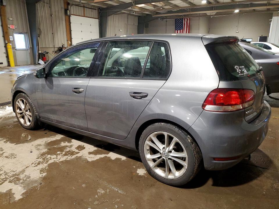 Photo 2 from auction – 2012 VOLKSWAGEN GOLF with VIN WVWDB7AJ2CW078213