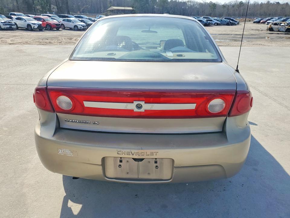 Photo 6 from auction – 2003 CHEVROLET CAVALIER with VIN 1G1JF52F737222508