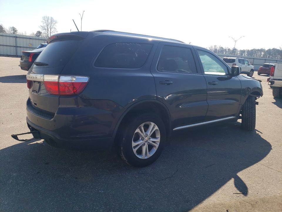 Photo 3 from auction – 2013 DODGE DURANGO with VIN 1C4RDJAG6DC629201