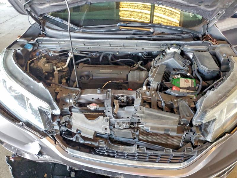 Photo 12 from auction – 2016 HONDA CR-V TOURI with VIN 5J6RM4H97GL081636