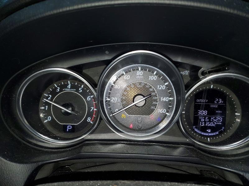 Photo 9 from auction – 2014 MAZDA 6 with VIN JM1GJ1U67E1161558