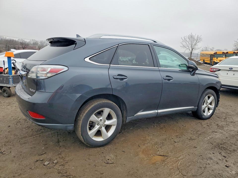 Photo 3 from auction – 2010 LEXUS RX with VIN 2T2BK1BA8AC037184