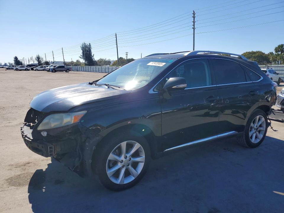 LEXUS RX 350 2011 with VIN 2T2ZK1BA3BC048853 - Photo from auction