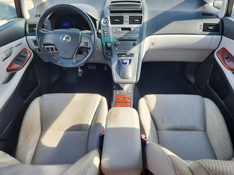 Photo 8 from auction – 2010 LEXUS HS 250H with VIN JTHBB1BA8A2001058
