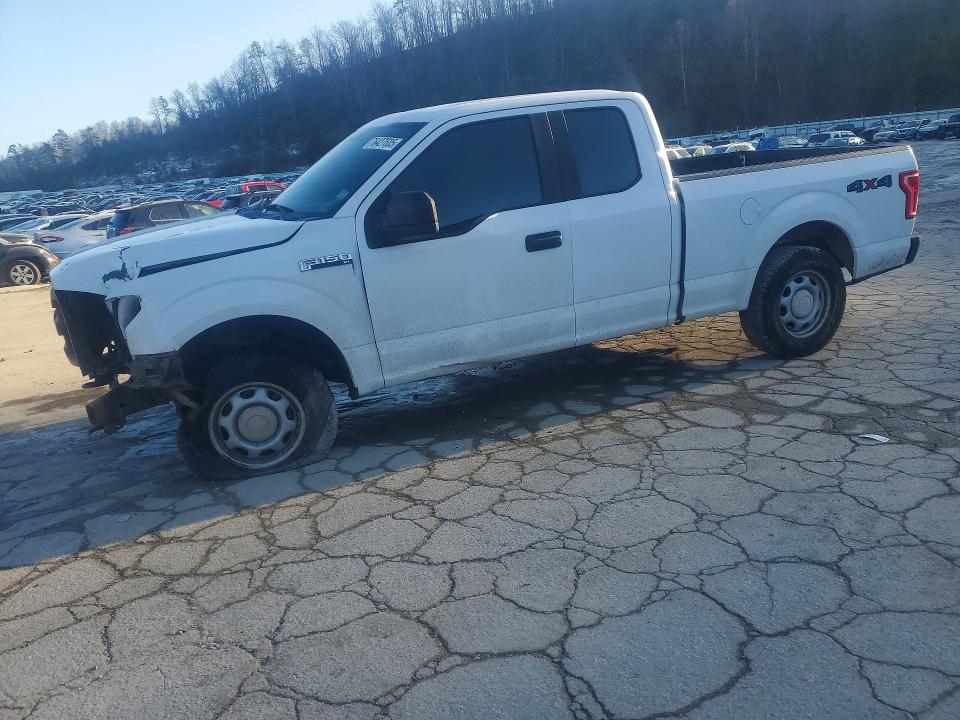 FORD F150 2016 with VIN 1FTFX1EFXGKE48432 - Photo from auction