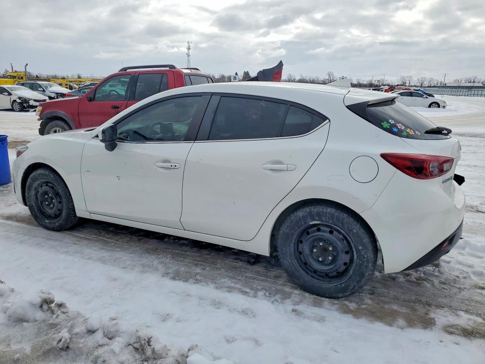 Photo 2 from auction – 2016 MAZDA 3 with VIN JM1BM1M30G1342821
