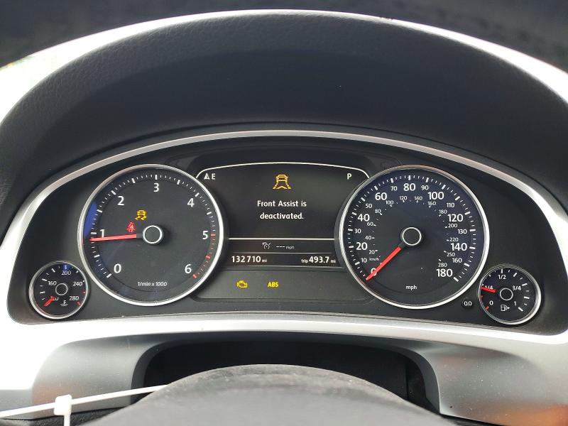 Photo 9 from auction – 2016 VOLKSWAGEN TOUAREG TD with VIN WVGEP9BP9GD002666