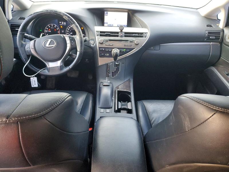 Photo 8 from auction – 2014 LEXUS RX 350 BAS with VIN 2T2BK1BA5EC232438