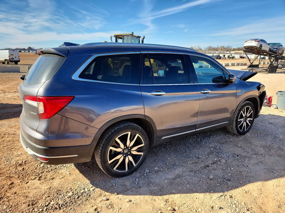 Photo 3 from auction – 2019 HONDA PILOT with VIN 5FNYF5H65KB041784