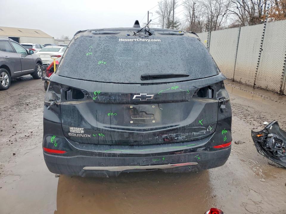 Photo 6 from auction – 2022 CHEVROLET EQUINOX with VIN 3GNAXKEVXNL263050