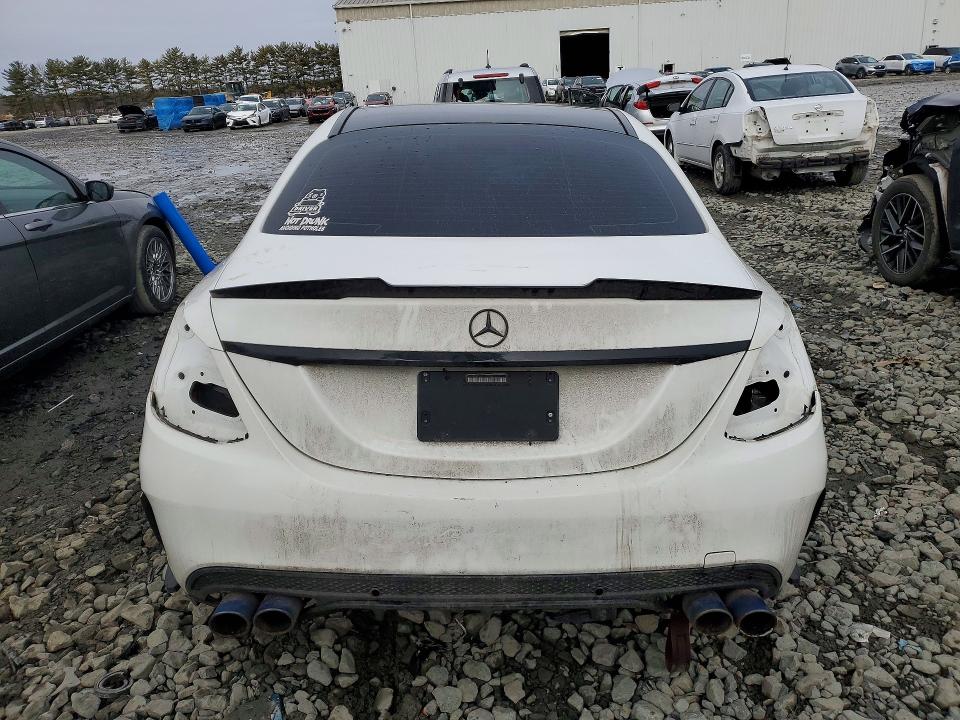 Photo 6 from auction – 2016 MERCEDES-BENZ C 300 4MAT with VIN 55SWF4KB8GU133386