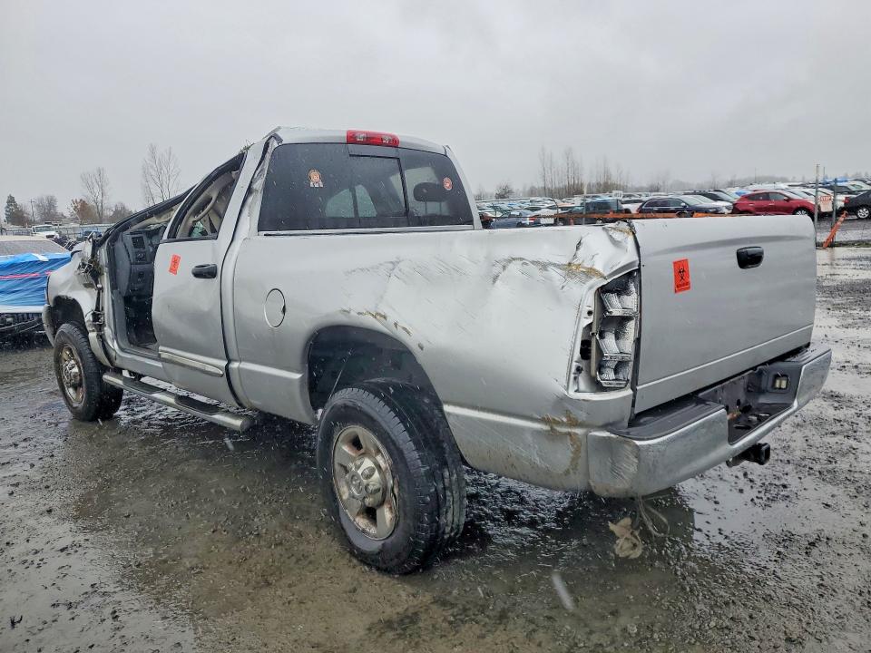 Photo 2 from auction – 2006 DODGE RAM 2500 with VIN 1D7KS28D16J148348
