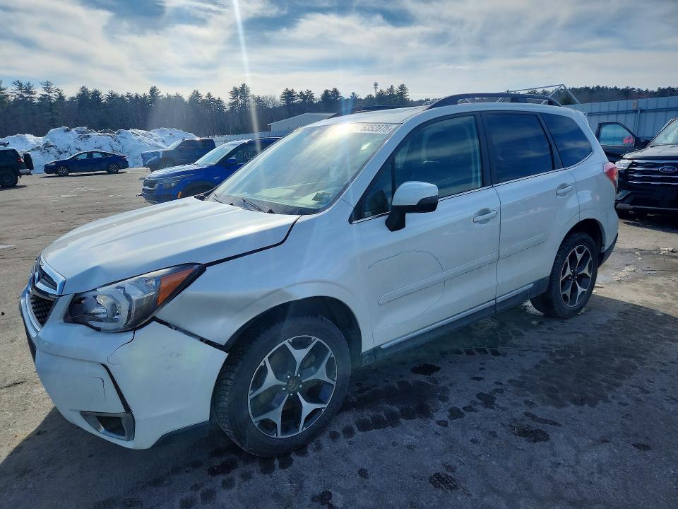SUBARU FORESTER 2 2015 with VIN JF2SJGUC3FH402531 - Photo from auction