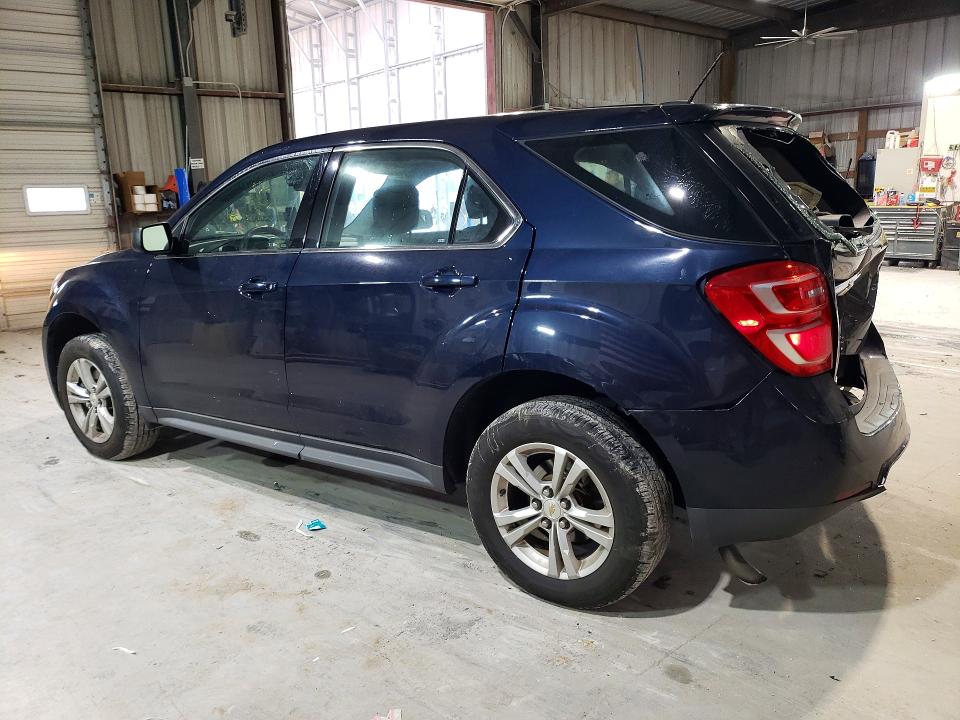 Photo 2 from auction – 2017 CHEVROLET EQUINOX with VIN 2GNALBEK0H1557869