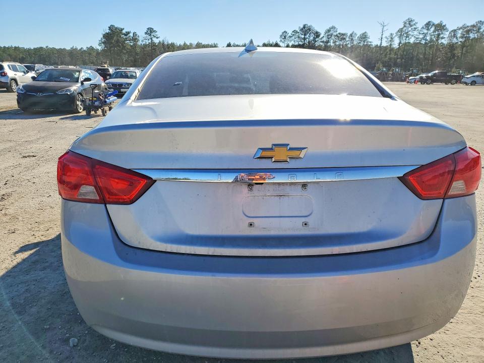 Photo 6 from auction – 2019 CHEVROLET IMPALA with VIN 1G11X5SA0KU119335