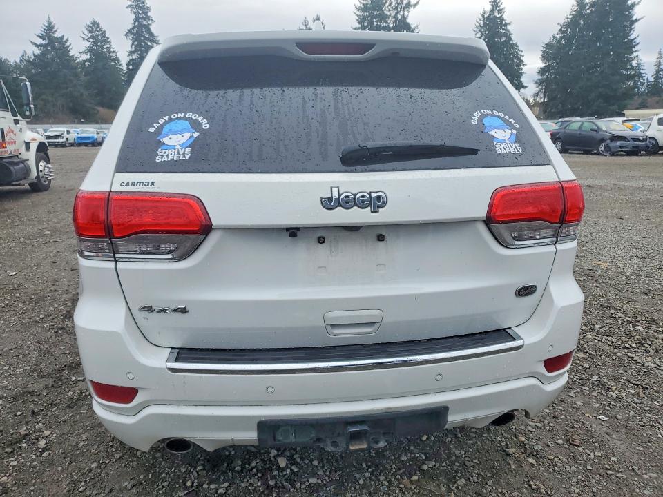 Photo 6 from auction – 2015 JEEP GRAND CHER with VIN 1C4RJFCG9FC890439