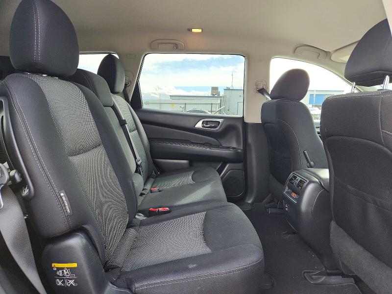 Photo 10 from auction – 2018 NISSAN PATHFINDER with VIN 5N1DR2MN4JC656111