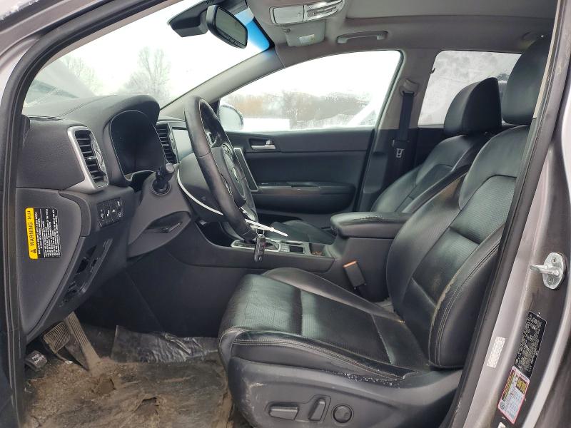 Photo 7 from auction – 2017 KIA SPORTAGE E with VIN KNDPNCAC8H7151763