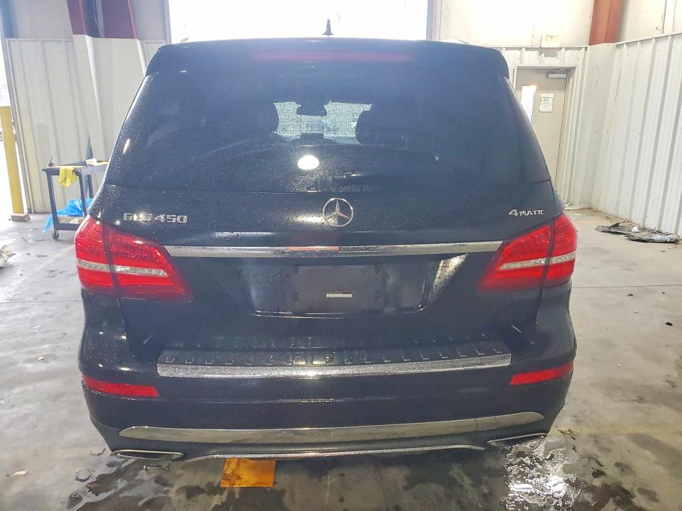Photo 6 from auction – 2019 MERCEDES-BENZ GLS with VIN 4JGDF6EE9KB234552