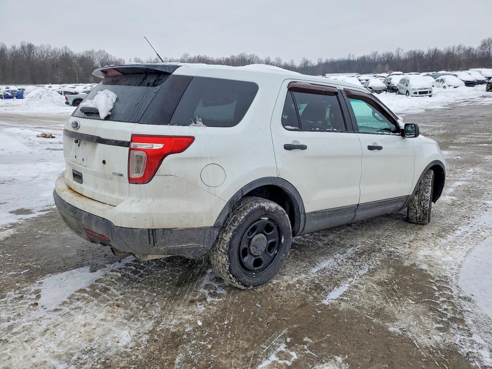 Photo 3 from auction – 2014 FORD EXPLORER with VIN 1FM5K8AR2EGA14262
