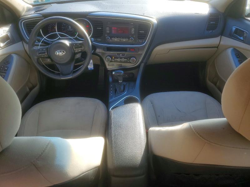 Photo 8 from auction – 2015 KIA OPTIMA LX with VIN 5XXGM4A7XFG447674