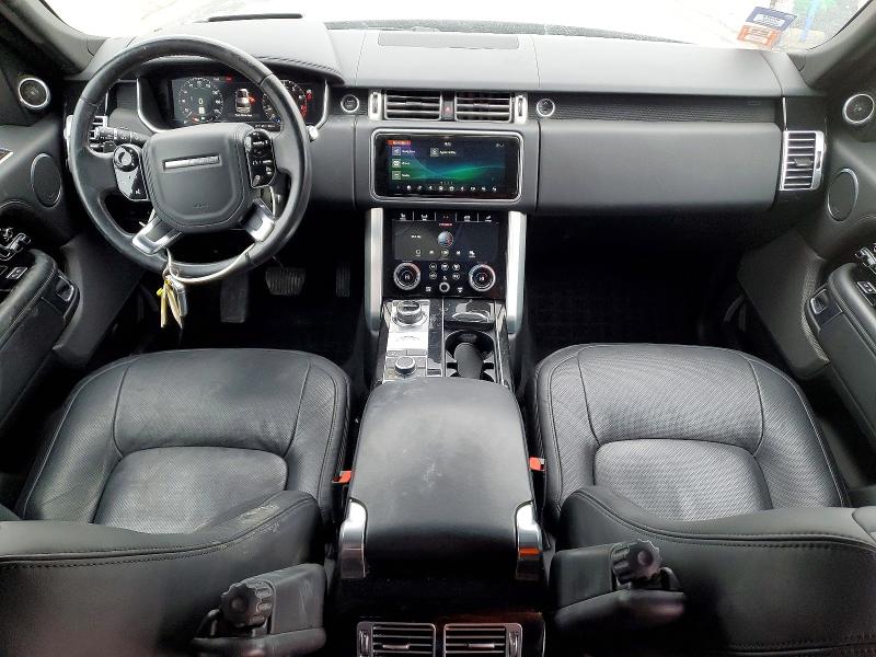 Photo 8 from auction – 2020 LAND ROVER RANGE ROVE with VIN SALGS2SE0LA579222
