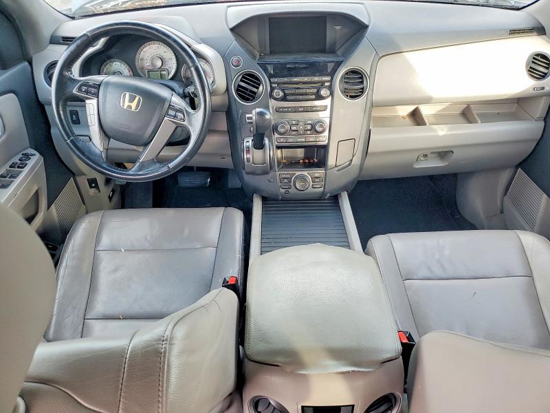 Photo 8 from auction – 2012 HONDA PILOT with VIN 5FNYF3H77CB005187