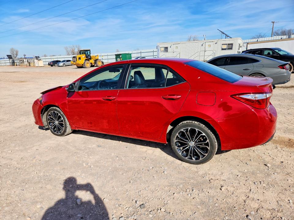 Photo 2 from auction – 2016 TOYOTA COROLLA with VIN 2T1BURHE2GC578859
