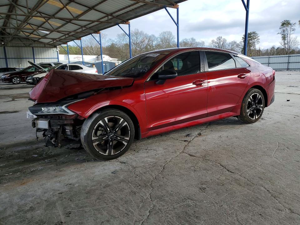 Photo 1 from auction – 2022 KIA K5 with VIN 5XXG64J24NG090943