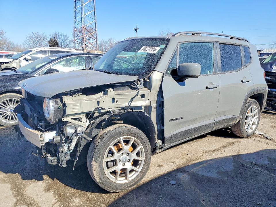 JEEP RENEGADE 2019 with VIN ZACNJBBB7KPK67045 - Photo from auction