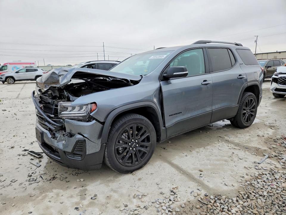 Photo 1 from auction – 2022 GMC ACADIA with VIN 1GKKNKL47NZ122530