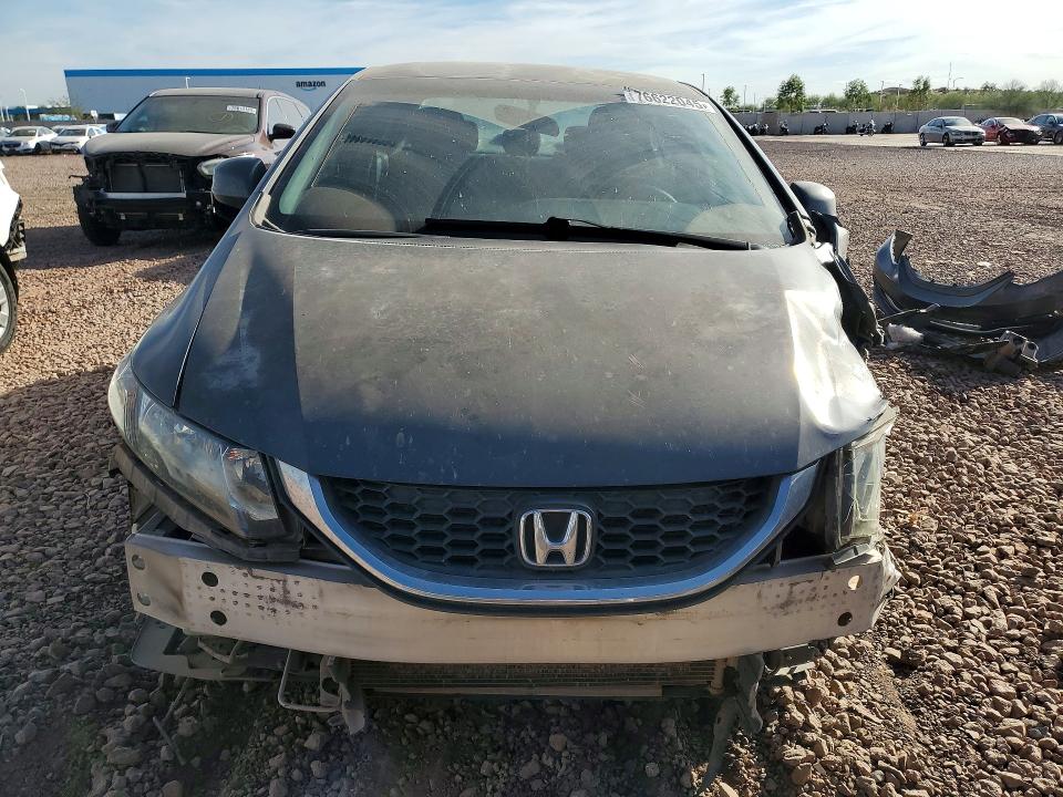 Photo 5 from auction – 2013 HONDA CIVIC LX with VIN 2HGFB2F58DH543912