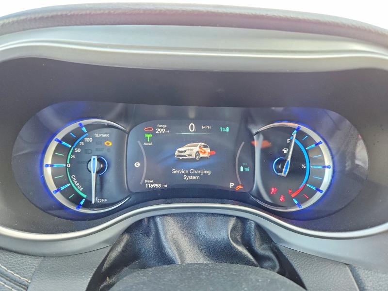 Photo 9 from auction – 2021 CHRYSLER PACIFICA with VIN 2C4RC1L79MR572791