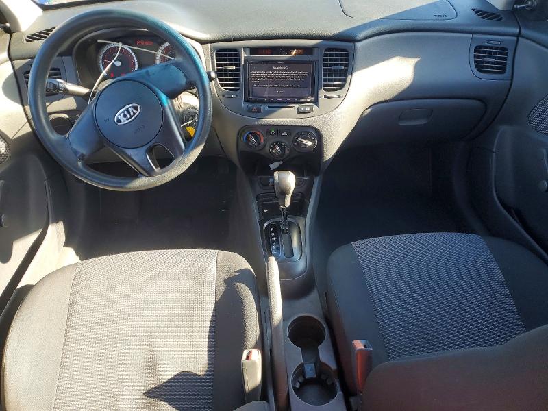 Photo 8 from auction – 2010 KIA RIO LX with VIN KNADH4A38A6651804