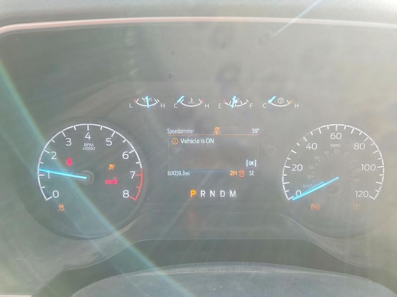 Photo 9 from auction – 2022 FORD F150 with VIN 1FTMF1E58NKE19865