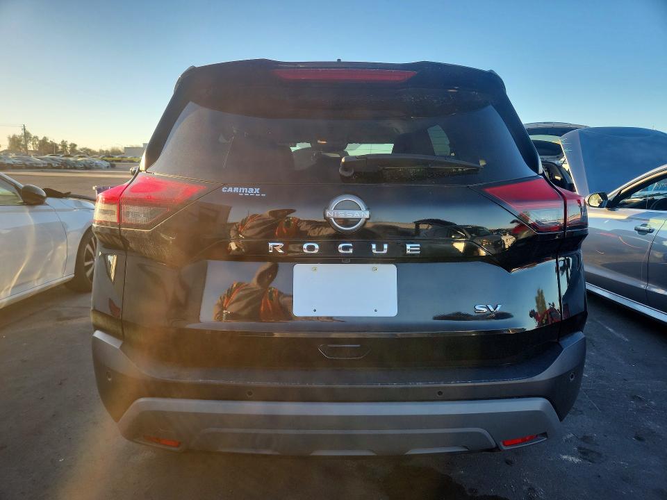 Photo 6 from auction – 2023 NISSAN ROGUE with VIN 5N1BT3BAXPC823403