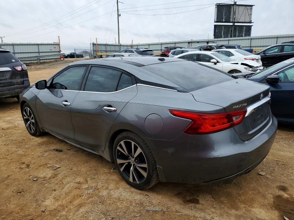 Photo 2 from auction – 2016 NISSAN MAXIMA with VIN 1N4AA6AP2GC379971