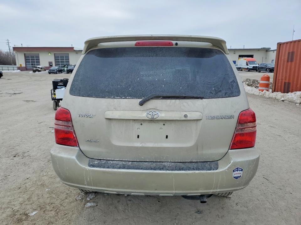 Photo 6 from auction – 2003 TOYOTA HIGHLANDER with VIN JTEHD21A830020541