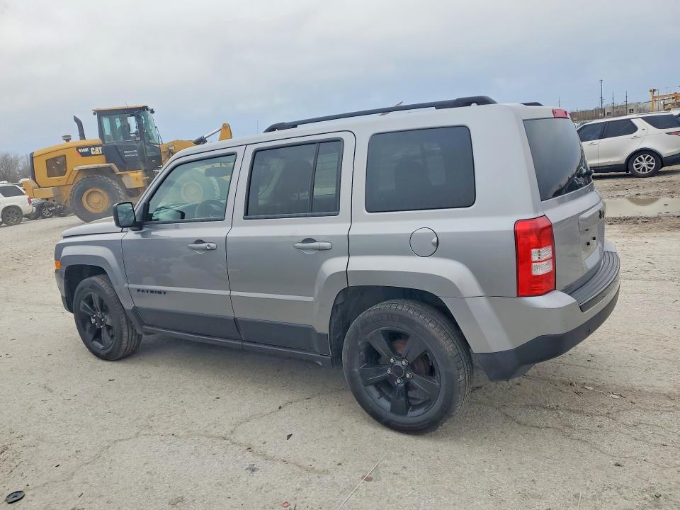 Photo 2 from auction – 2015 JEEP PATRIOT with VIN 1C4NJPBA4FD429239