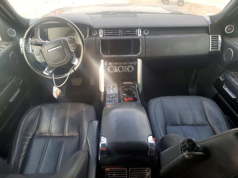 Photo 8 from auction – 2016 LAND ROVER RANGE ROVER with VIN SALGS2VF3GA246362
